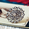 Victorian Diamond Star Brooch/Pendant