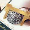 Regal Victorian Diamond Star Brooch/Pendant