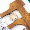 Antique Georgian Style Rose Cut Diamond Pendant