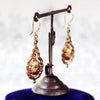 Victorian Gold Cased Drop Earrings