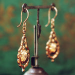Victorian Gold Cased Drop Earrings