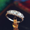 Antique Diamond Five Stone Ring