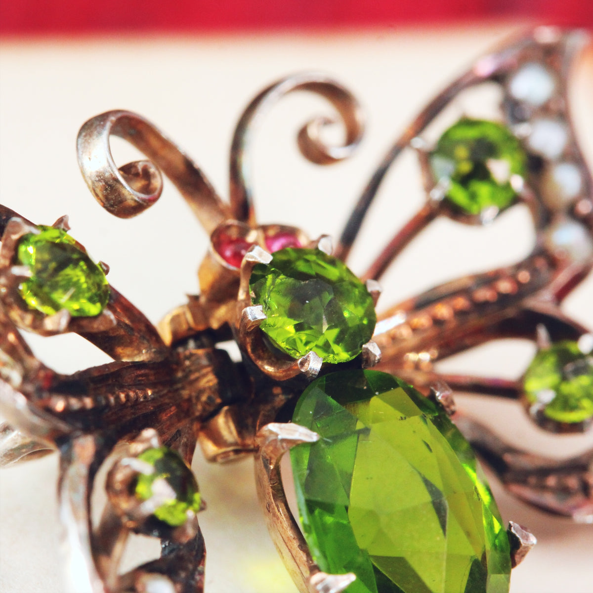 Victorian Butterfly Pin Brooch