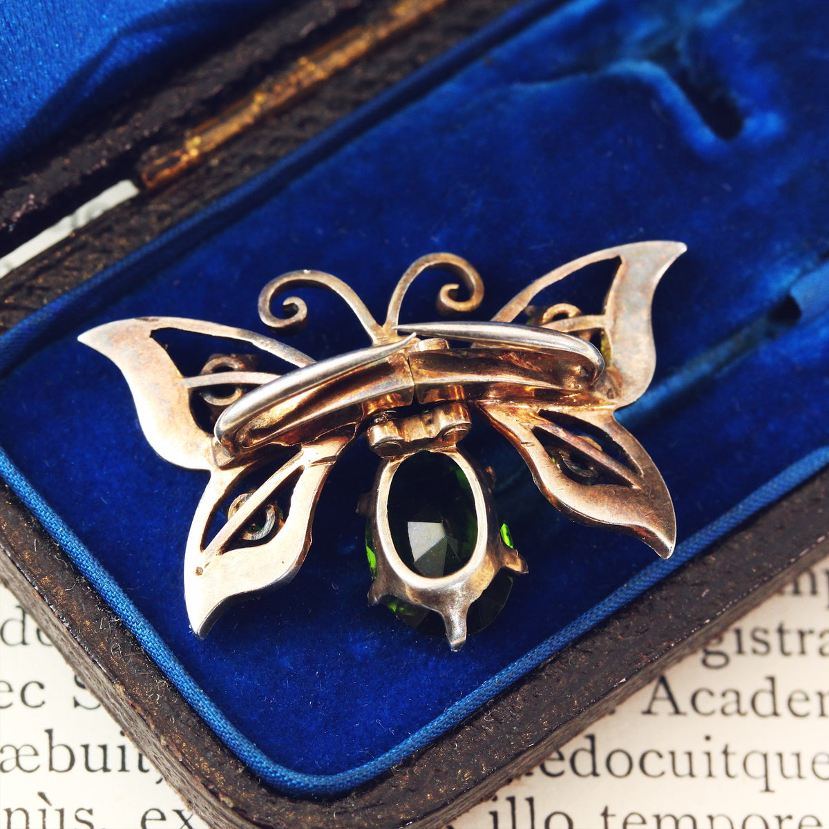 Cute! Victorian Butterfly Pin Brooch
