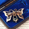 Cute! Victorian Butterfly Pin Brooch