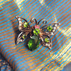 Victorian Butterfly Pin Brooch