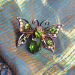 Victorian Butterfly Pin Brooch