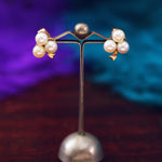 Vintage Cultured Pearl Earrings