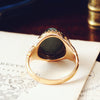 Astonishing Victorian Cat's Eye Chrysoberyl Ring