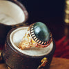 Antique Victorian Cat's Eye Chrysoberyl Ring