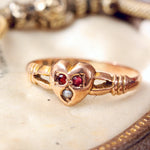 Enchanting Date 1896 Sweetheart Ring