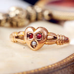 Enchanting Date 1896 Sweetheart Ring