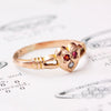 Enchanting Date 1896 Sweetheart Ring