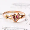 Enchanting Date 1896 Sweetheart Ring