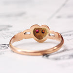 Enchanting Date 1896 Sweetheart Ring