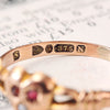 Enchanting Date 1896 Sweetheart Ring