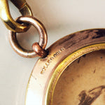 Antique Victorian Locket & Chain