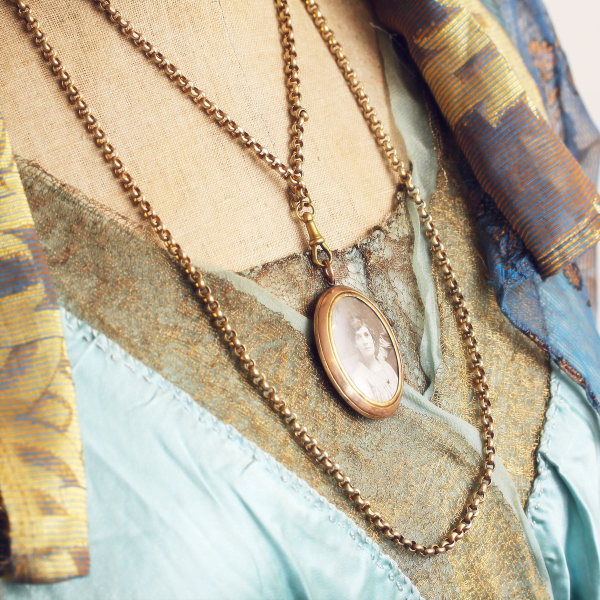 Antique Victorian Locket Chain – Fetheray