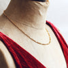 Fancy Link 9ct Gold Chain Necklace