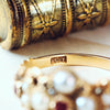 Georgian Style Pearl, Ruby & Diamond Ring
