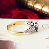 Very Fine Vintage Diamond Engagement Ring