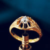 Date 1900 0.6ct Diamond Solitaire 18ct Gold Ring