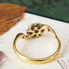 Blossom Love! Vintage Diamond Cluster Ring
