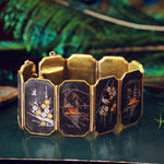 Vintage Damascene Bracelet