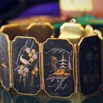 Vintage Damascene Bracelet