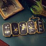 Vintage Damascene Bracelet