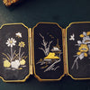 Fan-tastic Vintage Damascene Bracelet