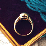 Statement 9ct Gold Cat's Eye Sillimanite Dress Ring
