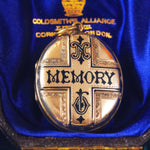 Antique Victorian 'IN MEMORY OF' Mourning Locket