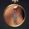 Antique Georgian Cut Steel Earrings