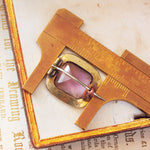 Antique Georgian Amethyst Lace Pin