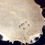Victorian Date 1882 Silver Locket