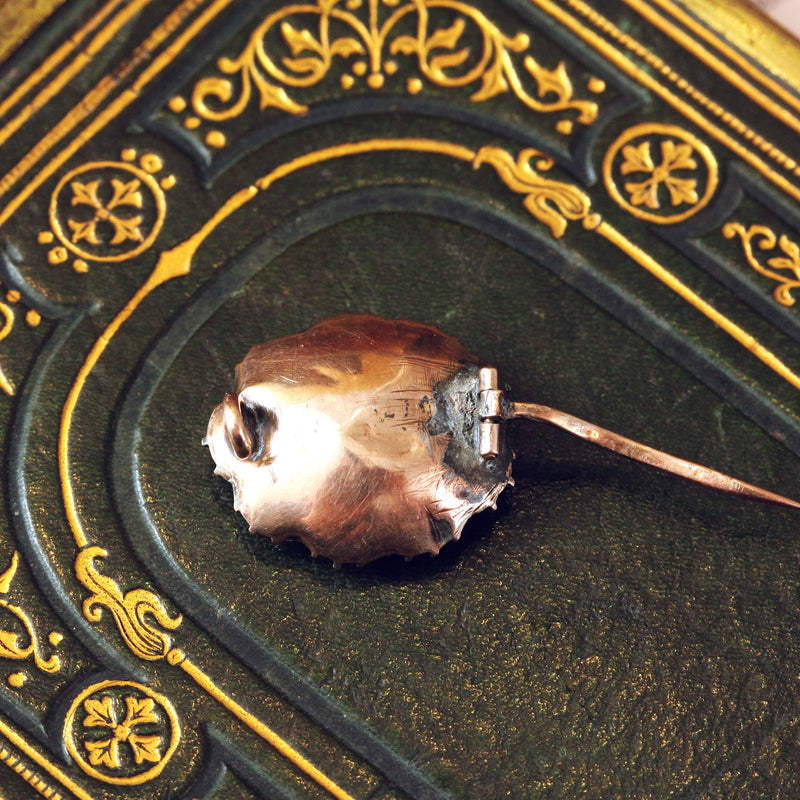 Precious Miniature Georgian Fichu Brooch