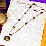 Damascene Necklace