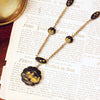 Damascene Necklace