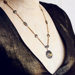 Damascene Necklace