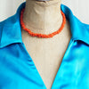 Finest Treasure! Hand Carved Antique Georgian Coral Necklace