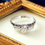 Vintage Art Deco Diamond Engagement Ring