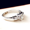 Vintage Art Deco Diamond Engagement Ring