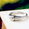 Vintage Art Deco Diamond Engagement Ring