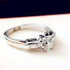 Vintage Art Deco Diamond Engagement Ring