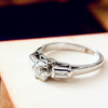 Vintage Art Deco Diamond Engagement Ring