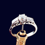 Vintage Art Deco Diamond Engagement Ring