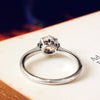 Vintage 1.22ct Old Cut Diamond Engagement Ring