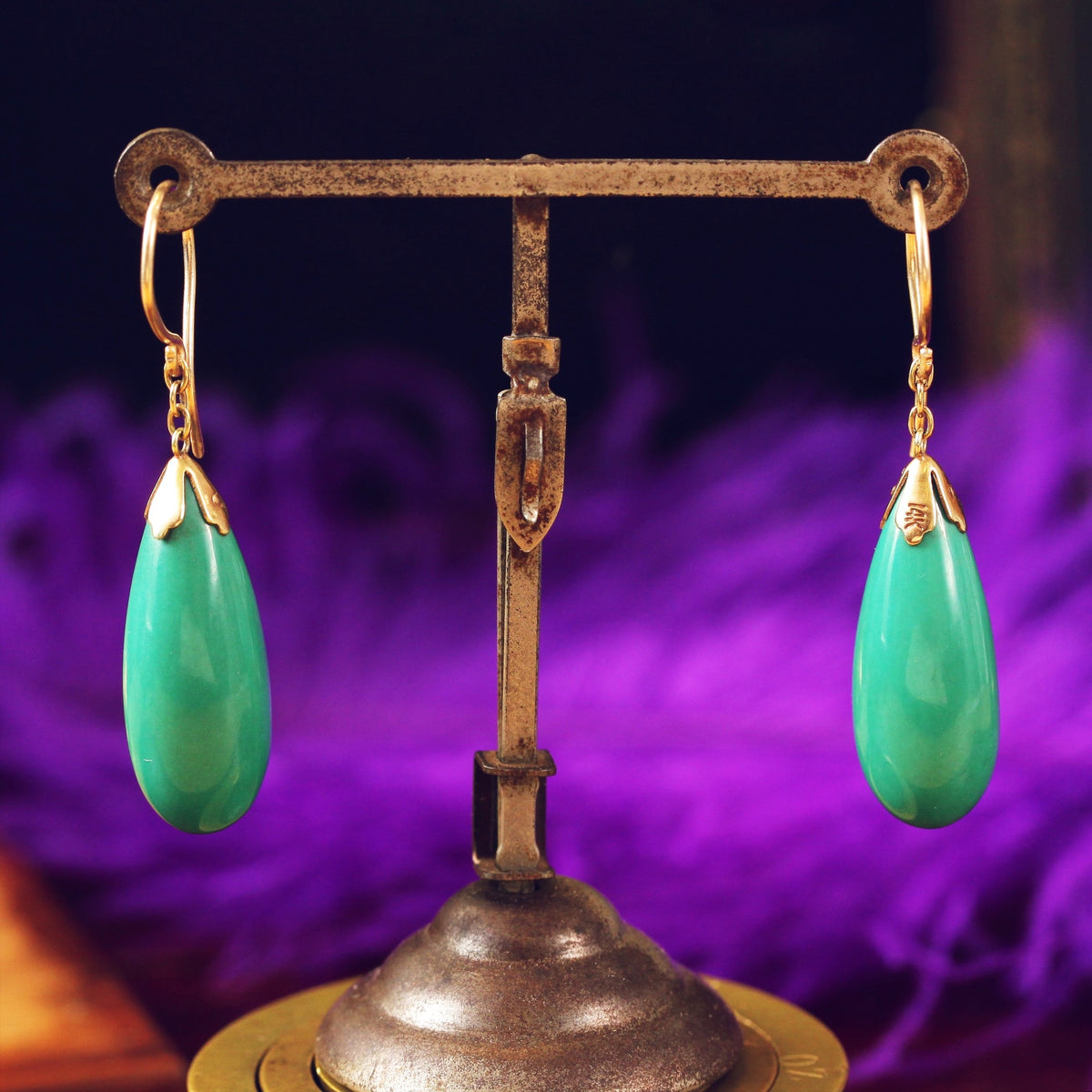 Vintage Turquoise Earrings