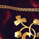 Antique 15ct Gold Victorian Turquoise & Seed Pearl Pendant